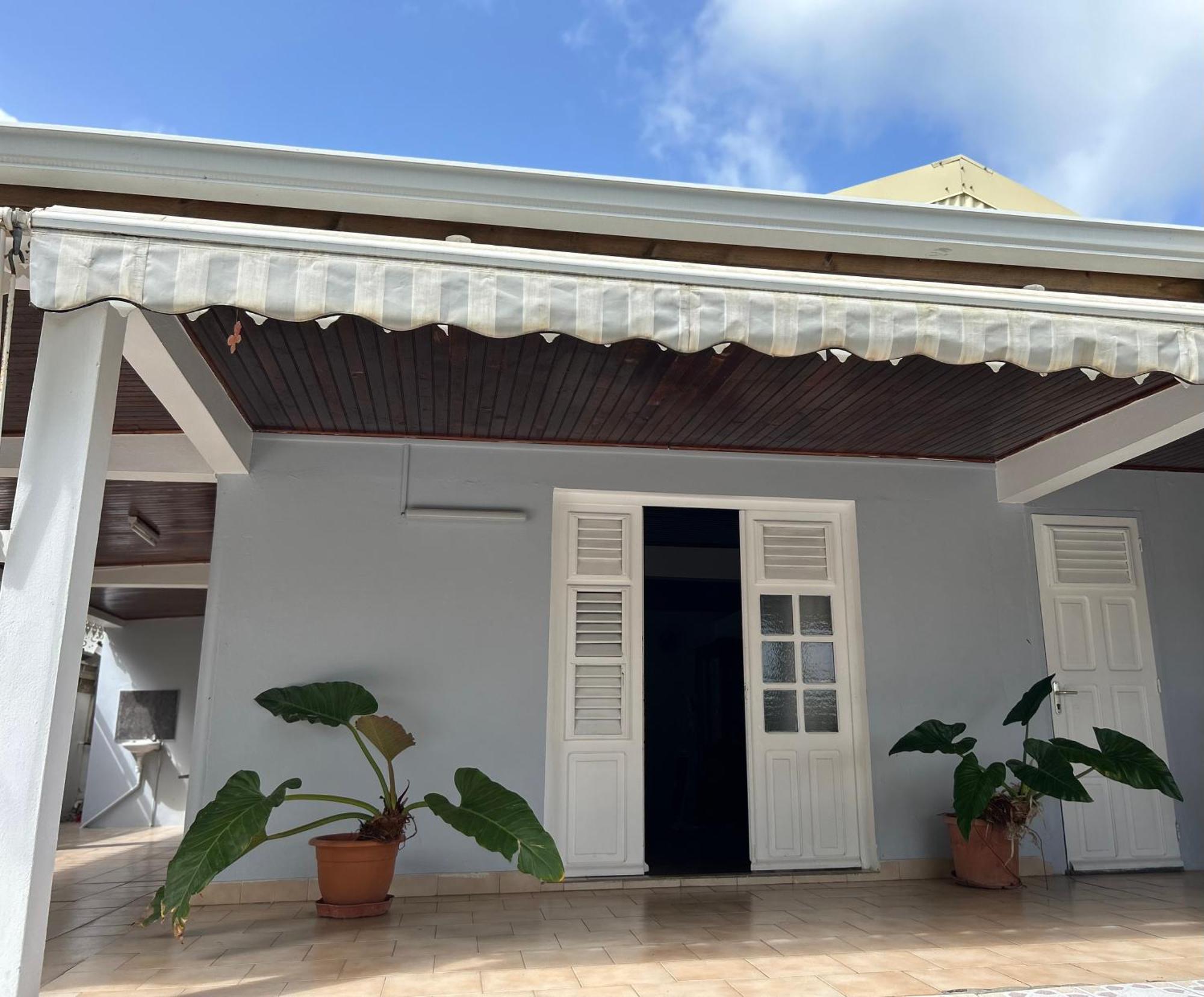 Villa A Louer A Sainte-Anne En Martinique Екстер'єр фото